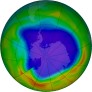 Antarctic Ozone 2018-09-22